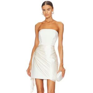 CINQ A SEPT KENNITH DRESS ivory